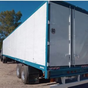 Semirremolque Furgón Paquetero Montenegro