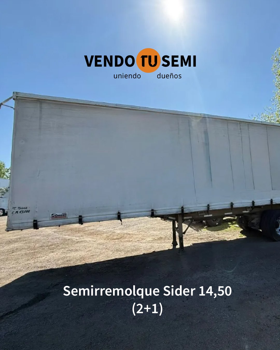 Semirremolque Sider Salto — Modelo 2010 - Image 2