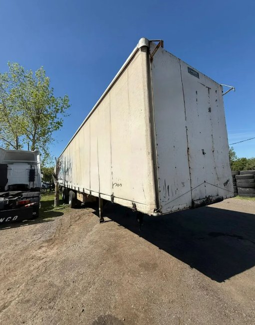 Semirremolque Sider Salto — Modelo 2010