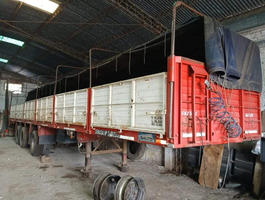 Semirremolque Baranda Volcable Salto
