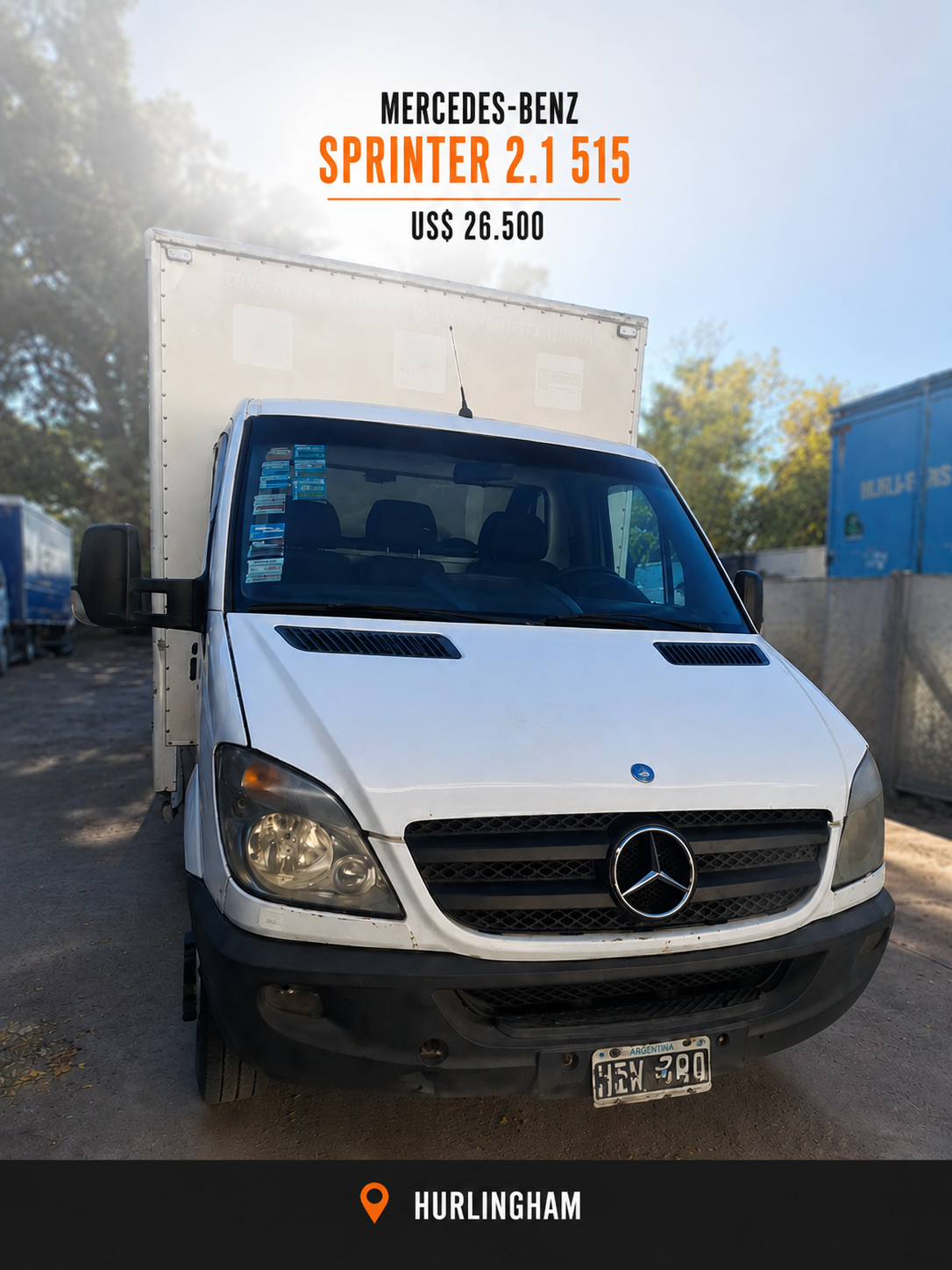 MERCEDES BENZ SPRINTER 515